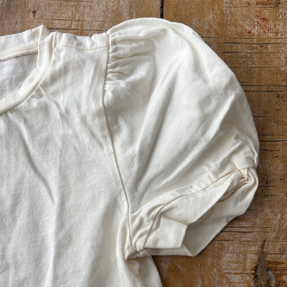 NWOT Crewcuts Girls Puff Sleeve Top S(6/7) - Picture 4 of 5